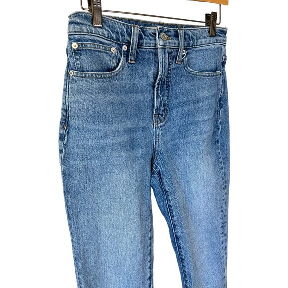 Madewell The Perfect Vintage Jean High Rise 26 - Picture 2 of 12